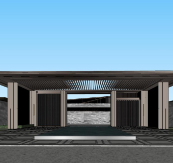 成都北大资源紫境东来示范区售楼处